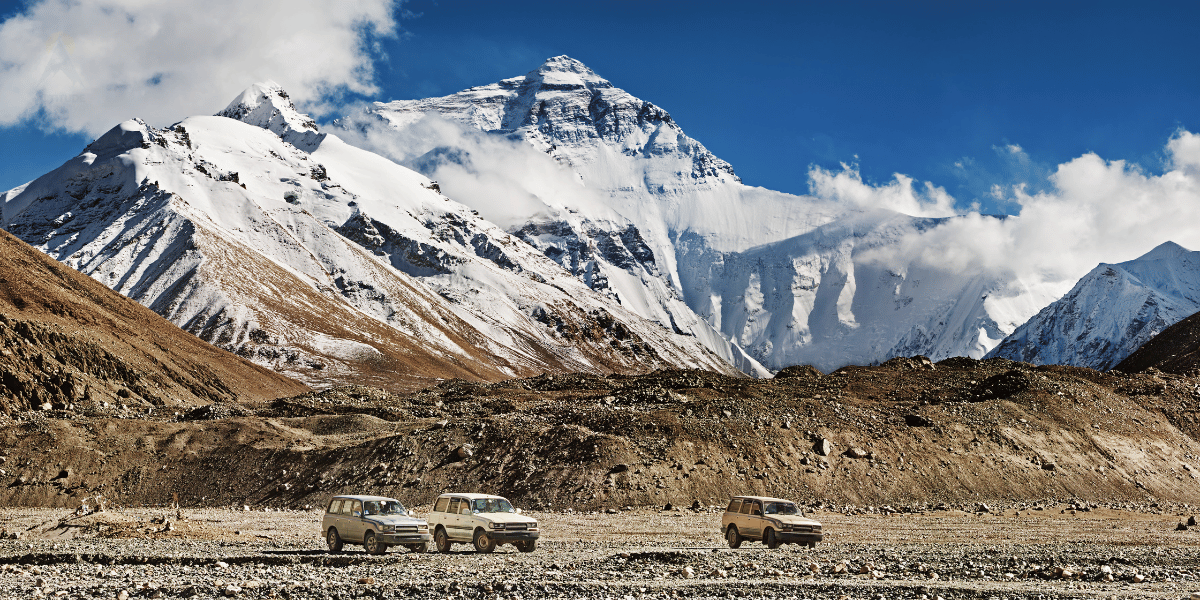 Everest North Base Camp Image